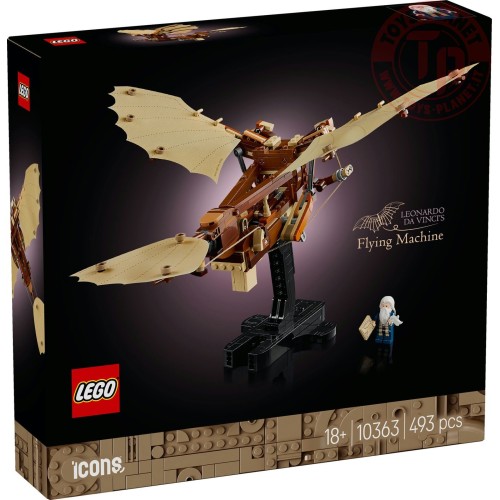Macchina volante di Leonardo da Vinci LEGO ADULTS 10363 LEGO