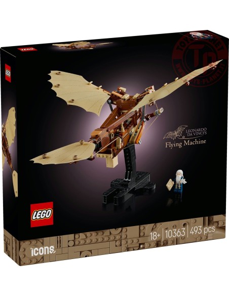 Macchina volante di Leonardo da Vinci LEGO ADULTS 10363 LEGO
