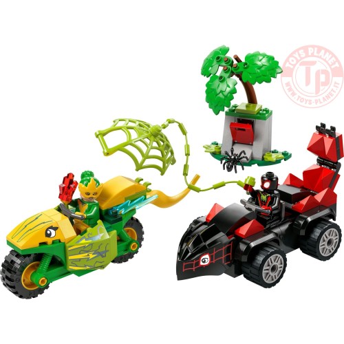 Inseguimento sui dino-veicoli di Spin ed Electro LEGO MARVEL 11198 LEGO