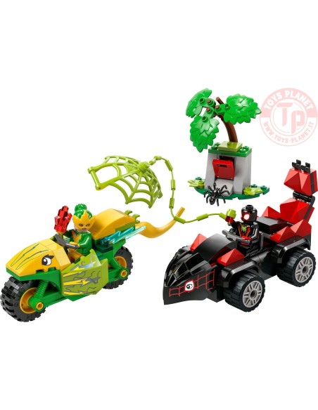 Inseguimento sui dino-veicoli di Spin ed Electro LEGO MARVEL 11198 LEGO