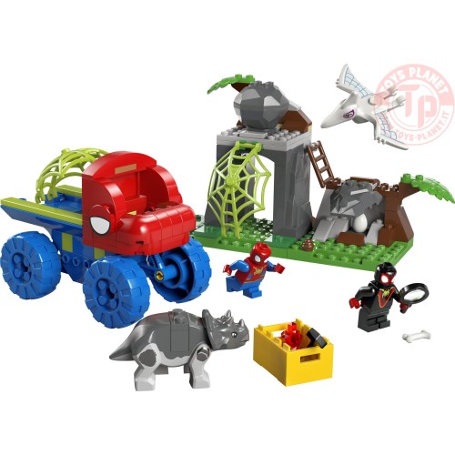 Team Spidey: salvataggio su dino-ruspa LEGO MARVEL 11199 LEGO