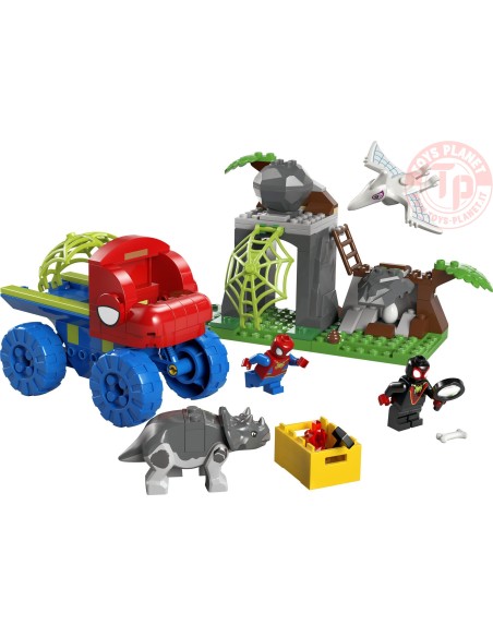 Team Spidey: salvataggio su dino-ruspa LEGO MARVEL 11199 LEGO
