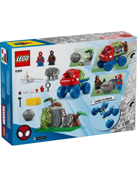 Team Spidey: salvataggio su dino-ruspa LEGO MARVEL 11199 LEGO