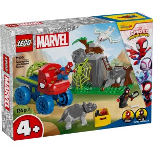 Team Spidey: salvataggio su dino-ruspa LEGO MARVEL 11199 LEGO