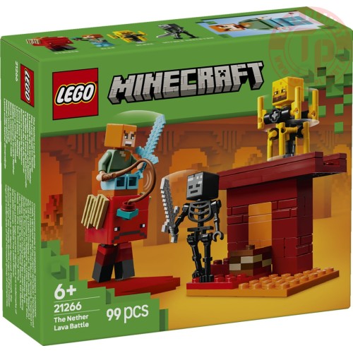Battaglia sul ponte del Nether LEGO MINECRAFT 21266 LEGO
