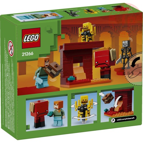 Battaglia sul ponte del Nether LEGO MINECRAFT 21266 LEGO
