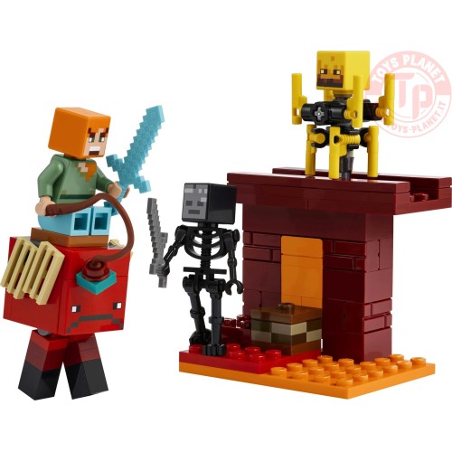 Battaglia sul ponte del Nether LEGO MINECRAFT 21266 LEGO