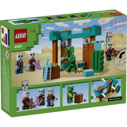 Pattuglia nel deserto della bestia LEGO MINECRAFT 21267 LEGO