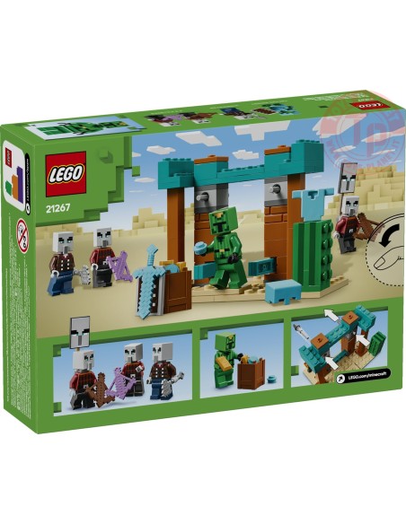 Pattuglia nel deserto della bestia LEGO MINECRAFT 21267 LEGO
