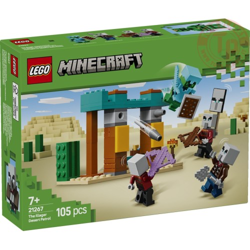 Pattuglia nel deserto della bestia LEGO MINECRAFT 21267 LEGO