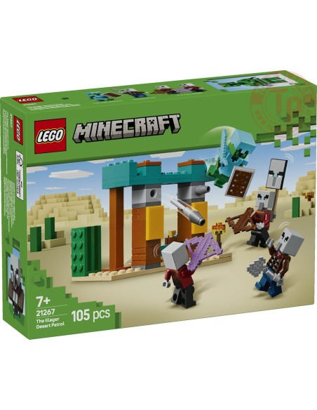 Pattuglia nel deserto della bestia LEGO MINECRAFT 21267 LEGO