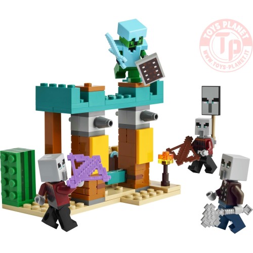 Pattuglia nel deserto della bestia LEGO MINECRAFT 21267 LEGO