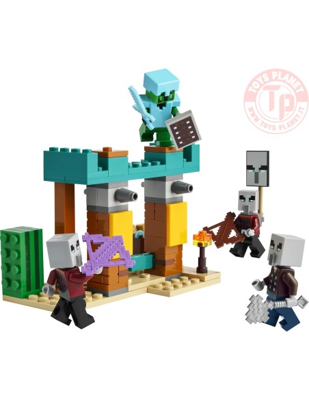 Pattuglia nel deserto della bestia LEGO MINECRAFT 21267 LEGO