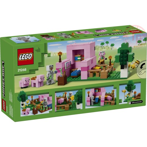 La casa del maialino LEGO MINECRAFT 21268 LEGO
