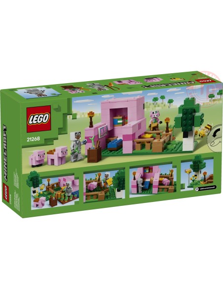 La casa del maialino LEGO MINECRAFT 21268 LEGO La casa del maialino LEGO MINECRAFT 21268 LEGO