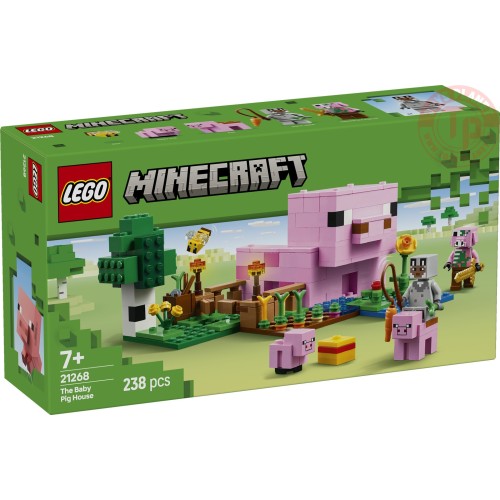 La casa del maialino LEGO MINECRAFT 21268 LEGO