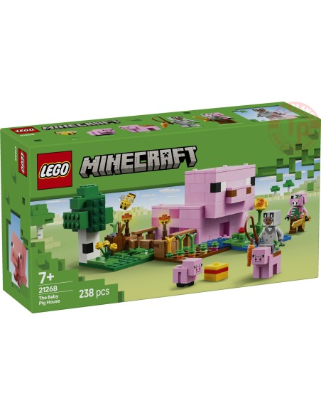 La casa del maialino LEGO MINECRAFT 21268 LEGO