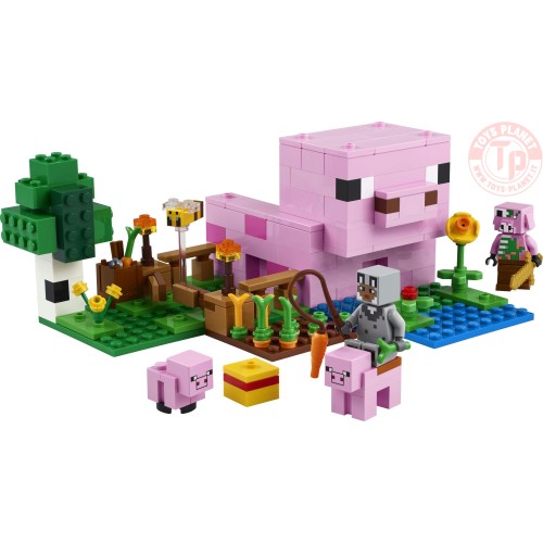 La casa del maialino LEGO MINECRAFT 21268 LEGO