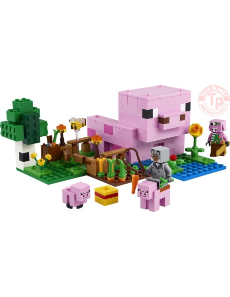 La casa del maialino LEGO MINECRAFT 21268 LEGO La casa del maialino LEGO MINECRAFT 21268 LEGO