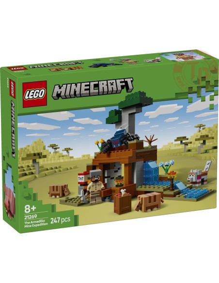 Spedizione nella miniera dell’armadillo LEGO MINECRAFT 21269 LEGO