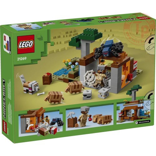 Spedizione nella miniera dell’armadillo LEGO MINECRAFT 21269 LEGO