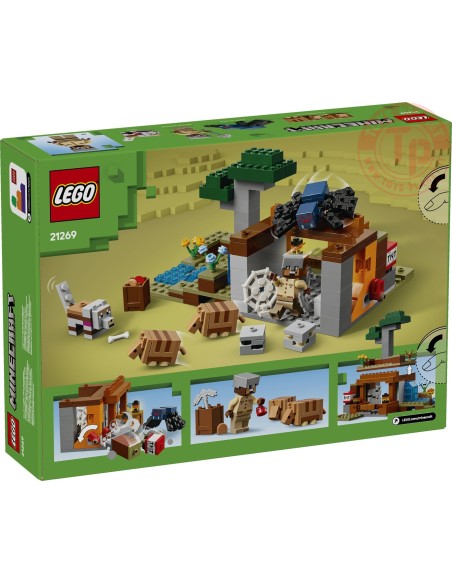 Spedizione nella miniera dell’armadillo LEGO MINECRAFT 21269 LEGO