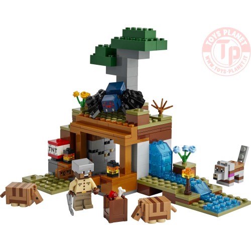 Spedizione nella miniera dell’armadillo LEGO MINECRAFT 21269 LEGO
