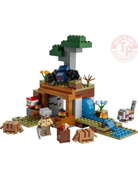 Spedizione nella miniera dell’armadillo LEGO MINECRAFT 21269 LEGO