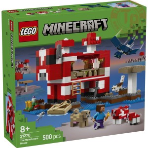 La casa del Mooshroom LEGO MINECRAFT 21270 LEGO