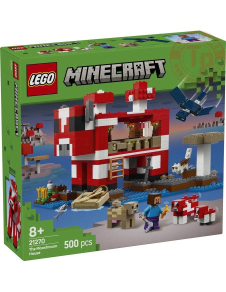 La casa del Mooshroom LEGO MINECRAFT 21270 LEGO