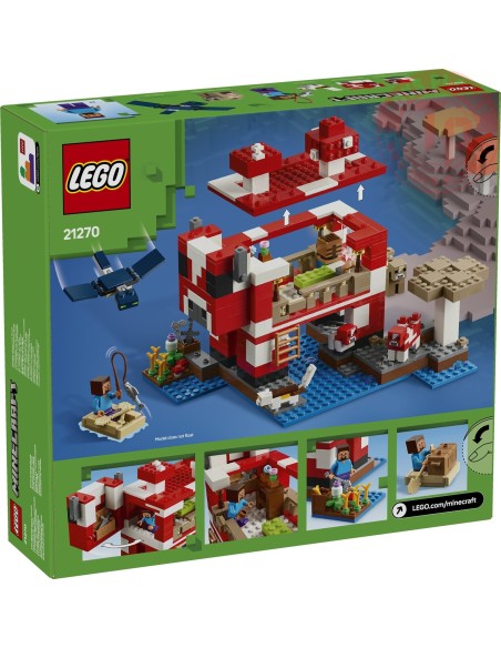 La casa del Mooshroom LEGO MINECRAFT 21270 LEGO
