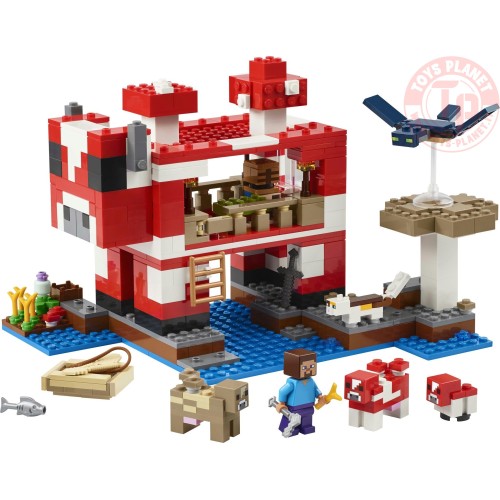 La casa del Mooshroom LEGO MINECRAFT 21270 LEGO
