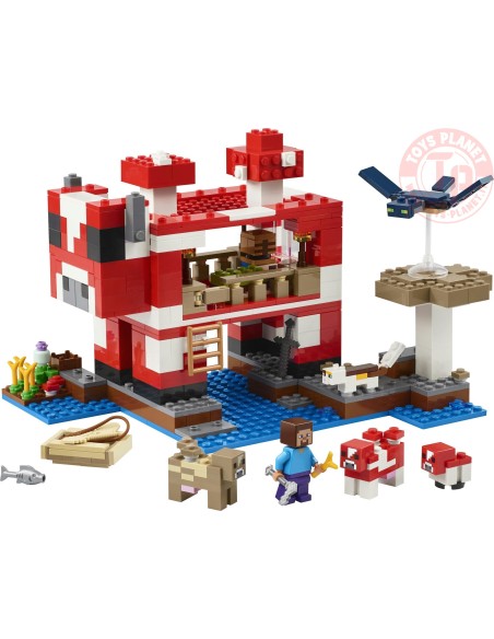 La casa del Mooshroom LEGO MINECRAFT 21270 LEGO