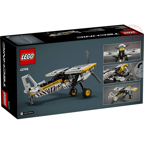 Aereo Bush LEGO TECHNIC 42198 LEGO