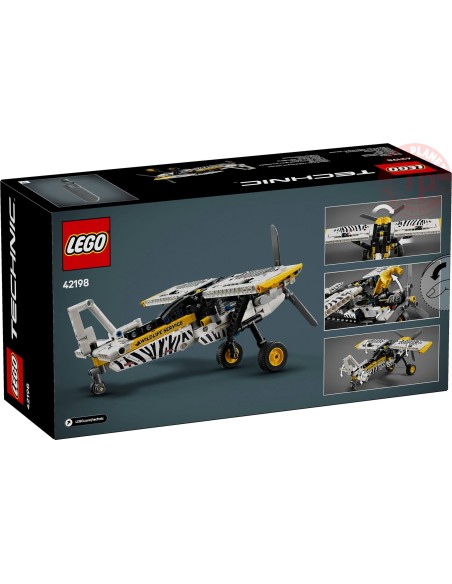 Aereo Bush LEGO TECHNIC 42198 LEGO