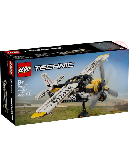 Aereo Bush LEGO TECHNIC 42198 LEGO