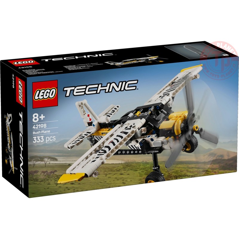 LEGO TECHNIC 42198 Aereo Bush 27,99 € LEGO