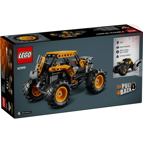 Pull-back Monster Jam DIGatron LEGO TECHNIC 42199 LEGO
