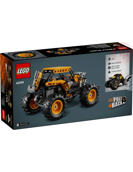 Pull-back Monster Jam DIGatron LEGO TECHNIC 42199 LEGO