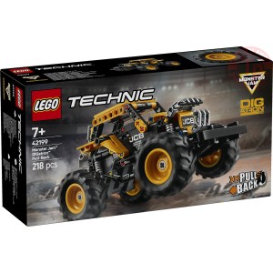 Pull-back Monster Jam DIGatron LEGO TECHNIC 42199 LEGO