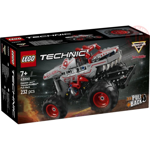 Pull-back Monster Jam ThunderROARus LEGO TECHNIC 42200 LEGO