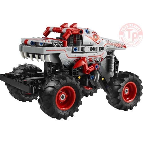Pull-back Monster Jam ThunderROARus LEGO TECHNIC 42200 LEGO