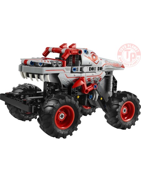 Pull-back Monster Jam ThunderROARus LEGO TECHNIC 42200 LEGO