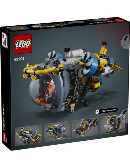Sottomarino per esplorazioni abissali LEGO TECHNIC 42201 LEGO