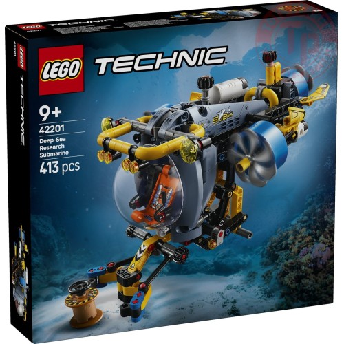 Sottomarino per esplorazioni abissali LEGO TECHNIC 42201 LEGO
