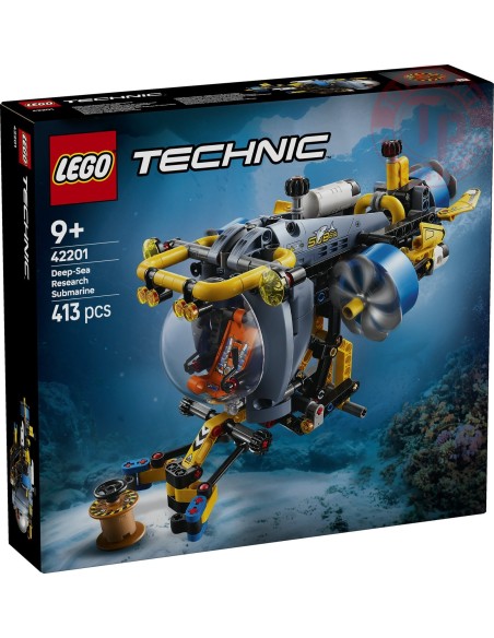 Sottomarino per esplorazioni abissali LEGO TECHNIC 42201 LEGO