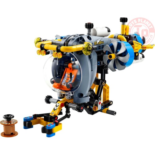 Sottomarino per esplorazioni abissali LEGO TECHNIC 42201 LEGO