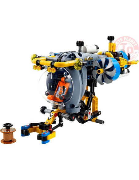 Sottomarino per esplorazioni abissali LEGO TECHNIC 42201 LEGO