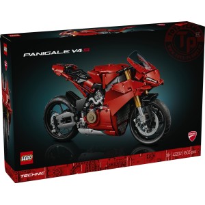 Motocicletta Ducati Panigale V4 S LEGO TECHNIC 42202 LEGO