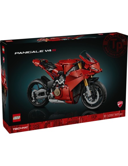 Motocicletta Ducati Panigale V4 S LEGO TECHNIC 42202 LEGO